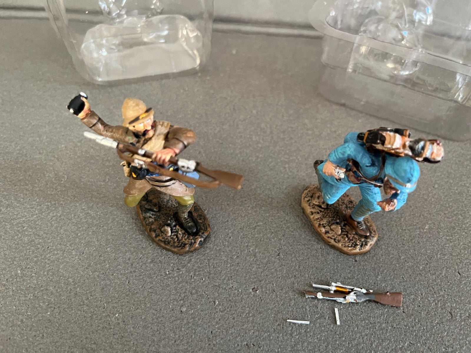 Soldat Plomb Guerre 1914 1918 NSL Editions Atlas Lot Légionnaire Fantassin 16 17