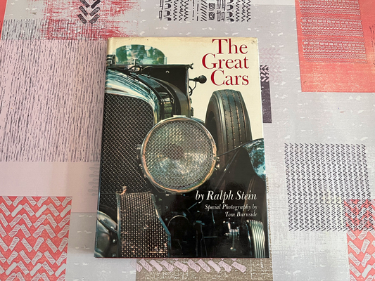 Livre Voiture The Great Cars by Ralph Stein Anglais