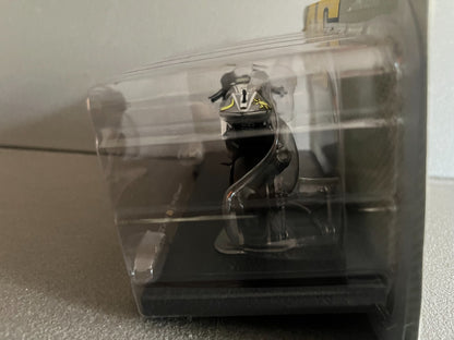 Moto GP miniature Valentino Rossi 46 Yamaha YZR-M1 Estoril 2009 1/18