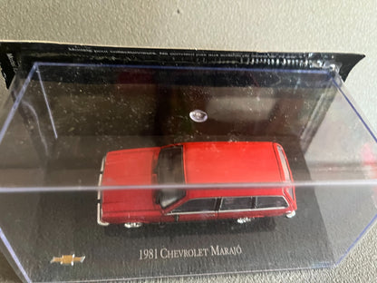 Voiture miniature Américaine Chevrolet Marajo 1981 au 1/43