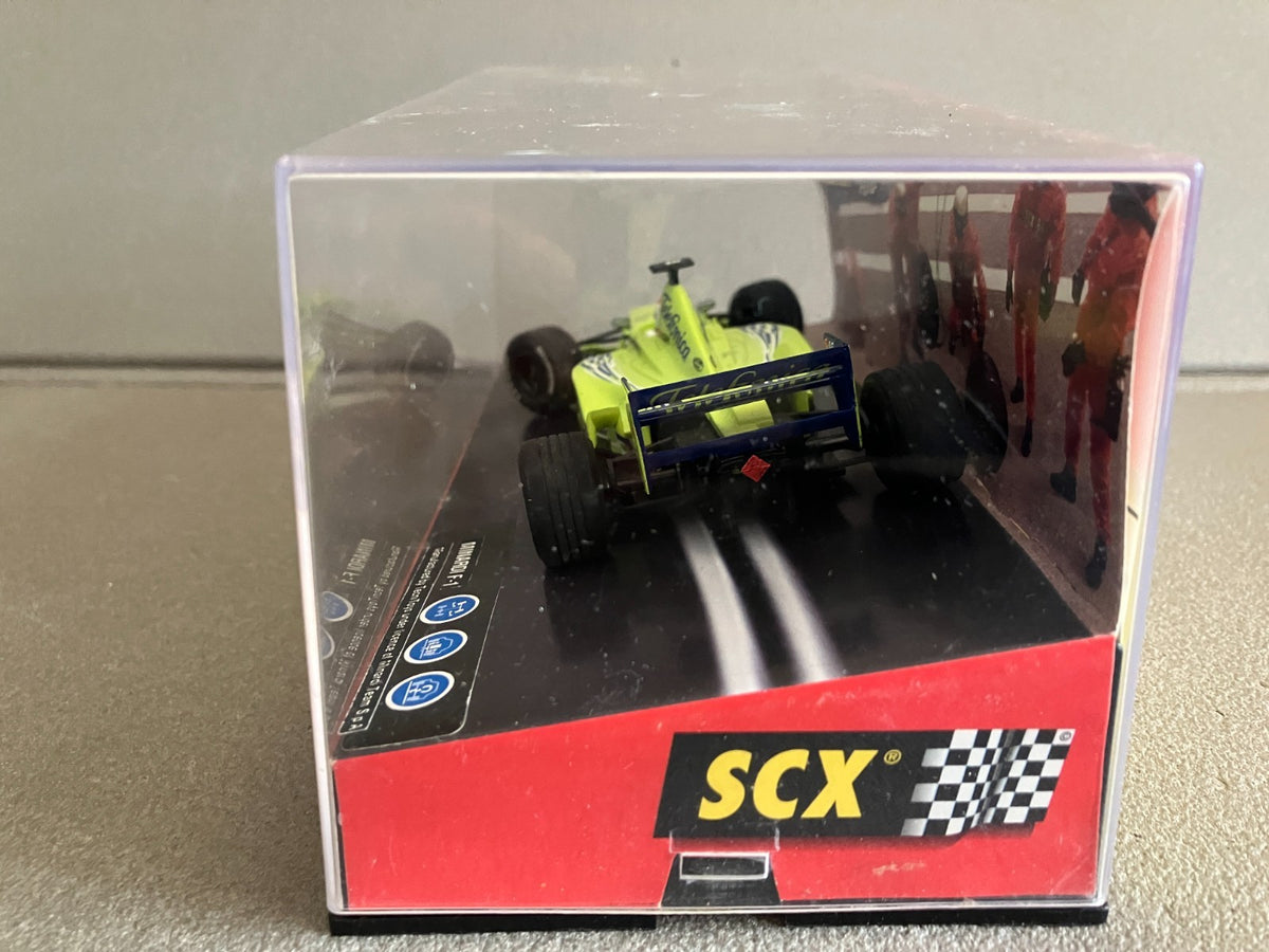 Voiture Miniature Circuit Formule 1 Minardi F1 SCX TecniToys 60570 1/32