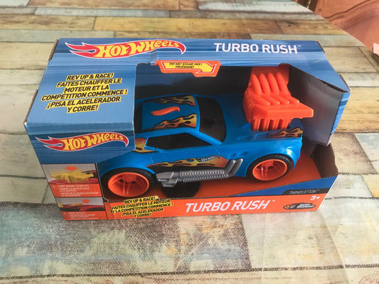 Voiture Miniature Hot Wheels - Véhicule Turbo Rush