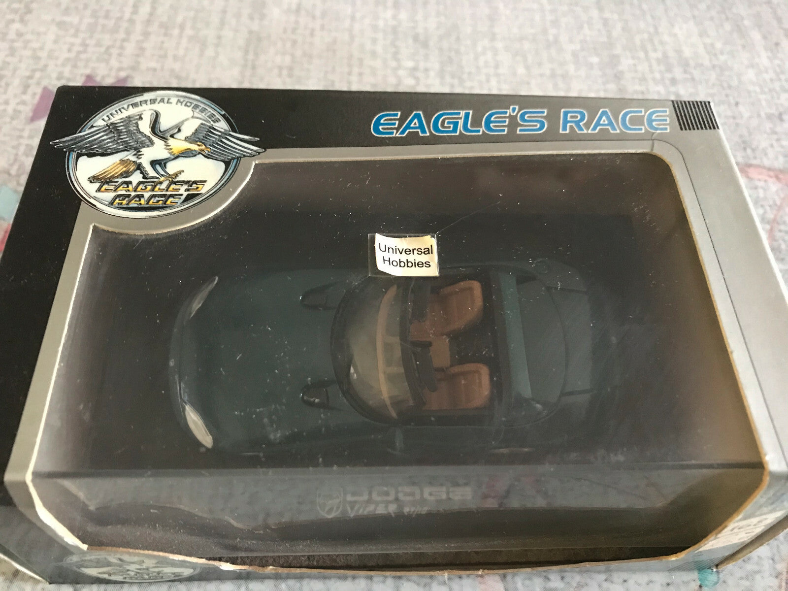 Voiture miniature Dodge Viper RT/10 Universal Hobbies Eagle's Race RT10 1/43