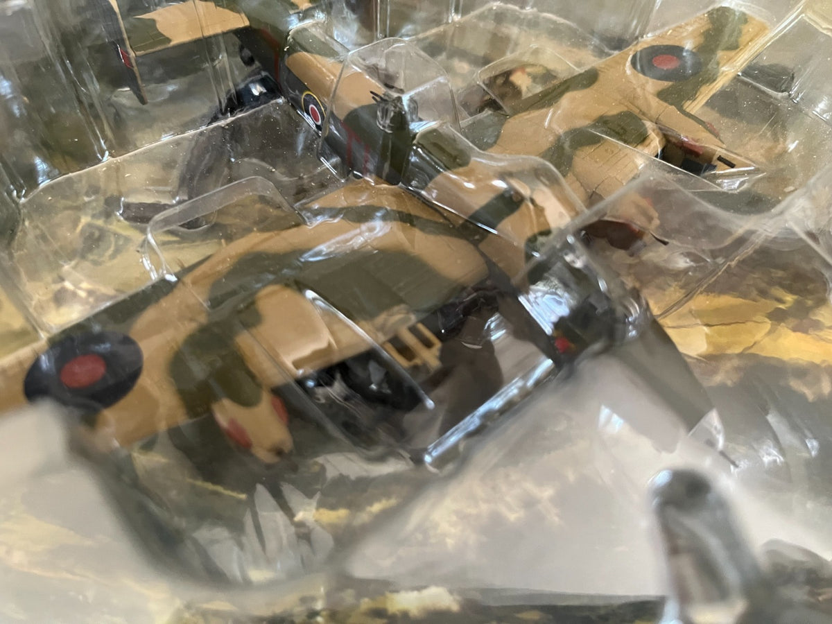 Avion miniature Militaire Bombardier Handley MK II 1/144 Altaya