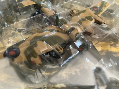 Avion miniature Militaire Bombardier Handley MK II 1/144 Altaya