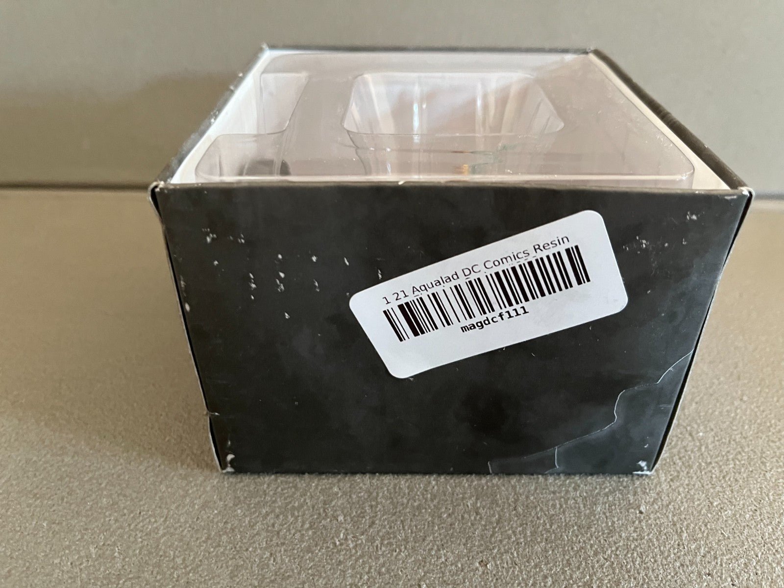 Figurine de Collection DC Comics Aqualad Eaglemoss 1/21 Plomb