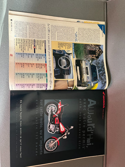 Livre Revue Voiture Automobile Action AutoMoto N°46