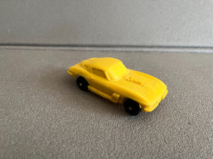 Voiture Miniature Ancien Corvette Stelco Vinyl Line Germany Plastique Gomme