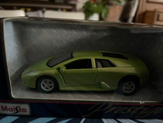 Voiture Miniature Lamborghini Maisto 1/43