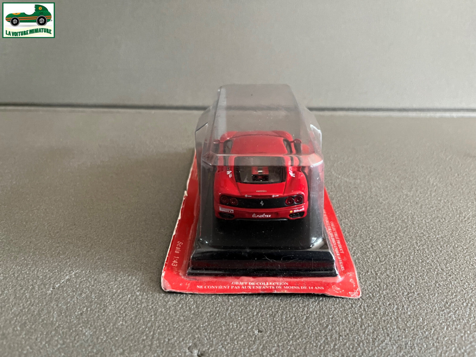 Voiture miniature Collection Ferrari 360 GT Ixo Fabbri au 1/43