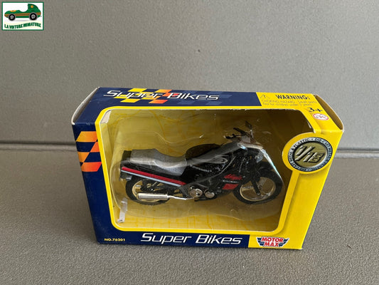 Moto miniature Kawasaki Ninja Super Bikes Motor Max 1/18