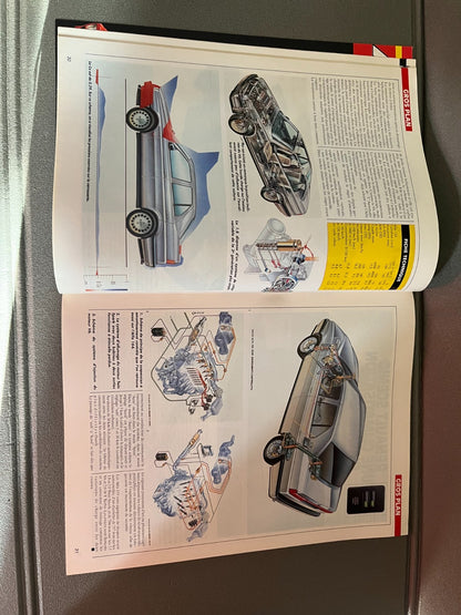Livre Revue Voiture Automobile Moteur Rotatif Auto N°11