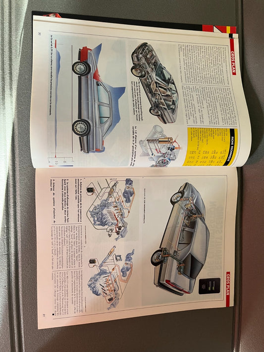 Livre Revue Voiture Automobile Moteur Rotatif Auto N°11