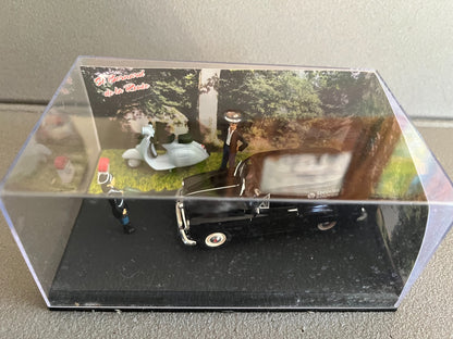 Voiture Miniature Simca Aronde Messagère Etape 44 La Route Bleue RN7 1/43