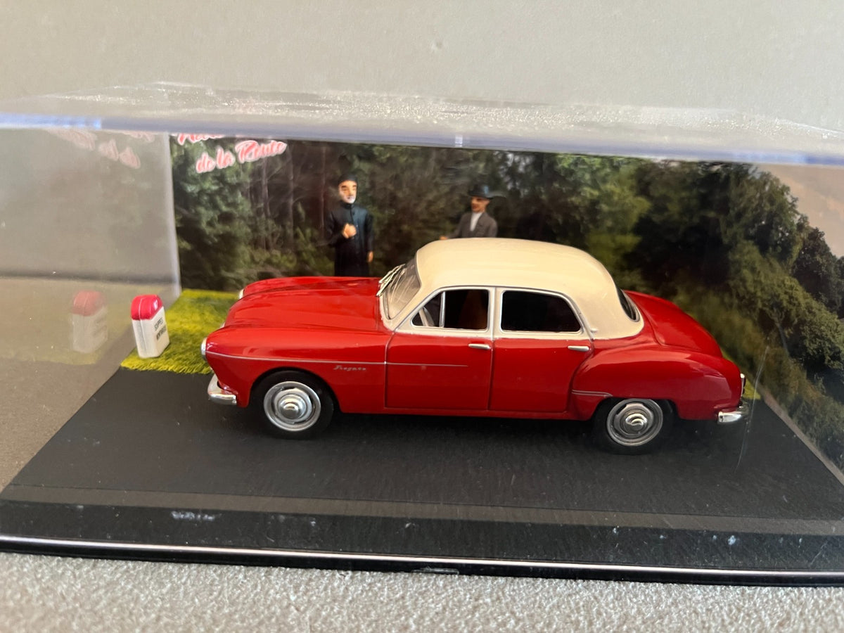 Voiture Miniature Renault Fregate Etape 4 La Route Bleue RN7 1/43
