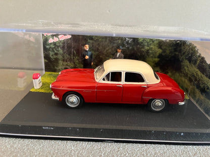 Voiture Miniature Renault Fregate Etape 4 La Route Bleue RN7 1/43