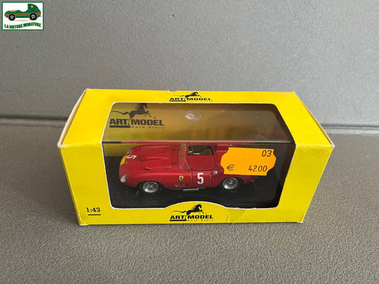 Voiture Miniature Ferrari 315 S Nurburgring 1957 ArtModel au 1/43