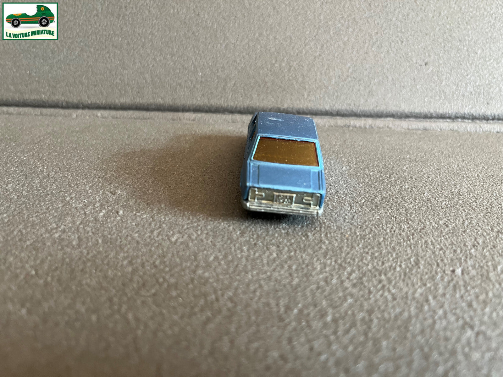Ancienne Miniature Voiture Fiat 131 S MiniJet Norev France 1/64