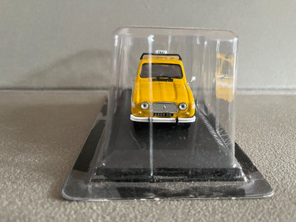 Voiture Miniature Renault 4 4L R4 Antananarivo 1984 Taxi Du Monde au 1/43 Altaya