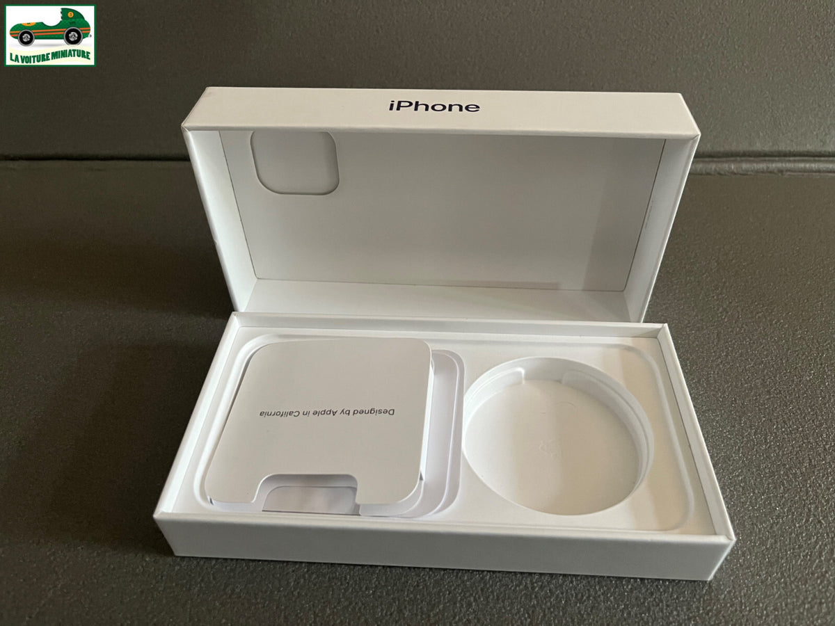 Boite Vide Apple Iphone 12 Purple 64GB Occasion 2020 Empty Box