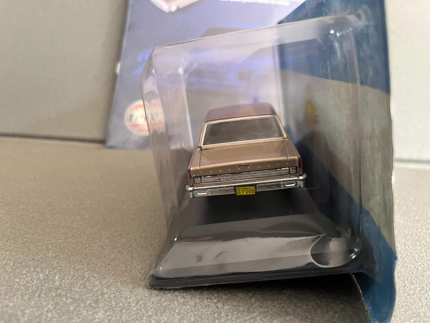 Voiture Miniature Ika Rambler Ambassador 1965 Autos Inolvidables Argentine 1/43
