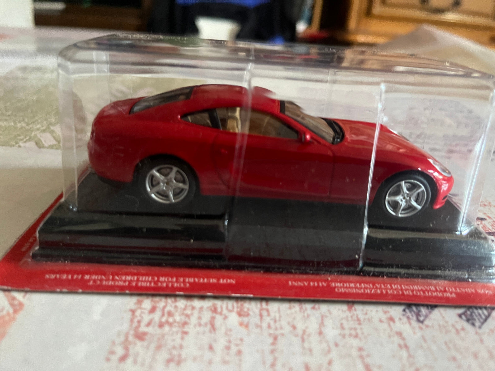 Voiture miniature Collection Ferrari 612 Scaglietti Ixo Fabbri 1/43