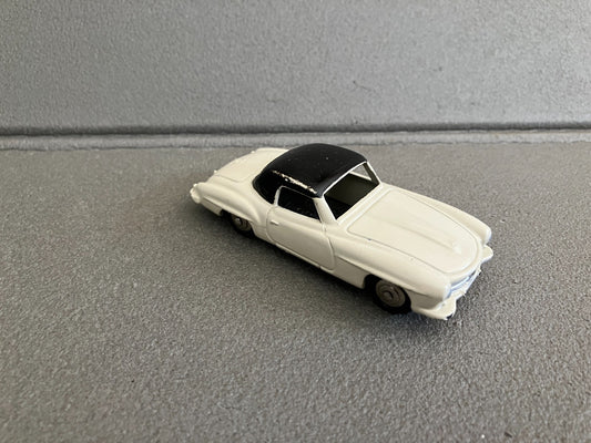 Ancienne Voiture Miniature Mercedes 190SL 24H France Meccano Dinky Toys 1/43