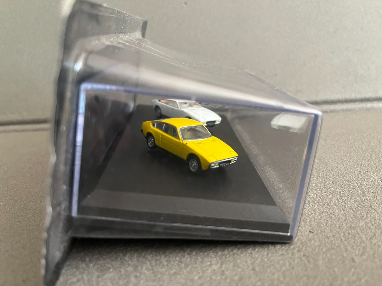 Voiture Miniature Duo Matra Bagheera 1975 Courrèges Universal Hobbies 1/87 HO