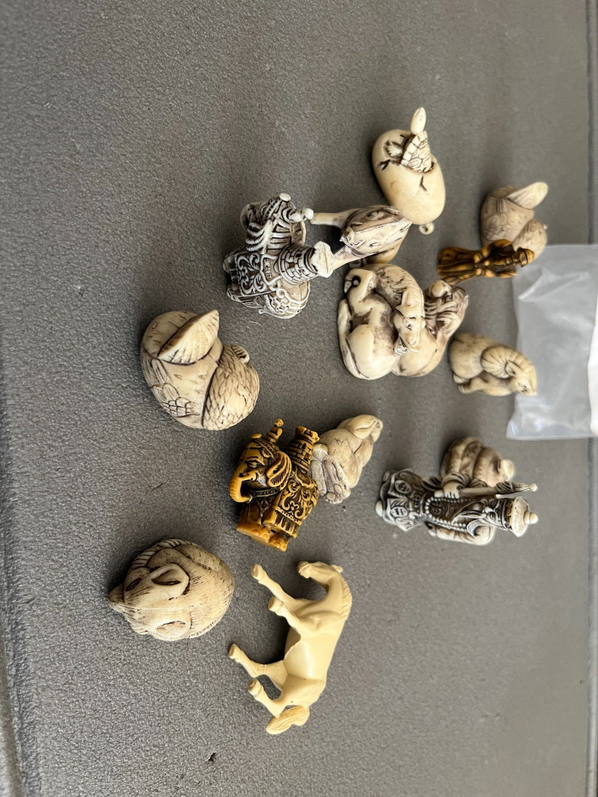 Figurine de Collection Lot Publicitaire Animaux Astrologie Jacquet