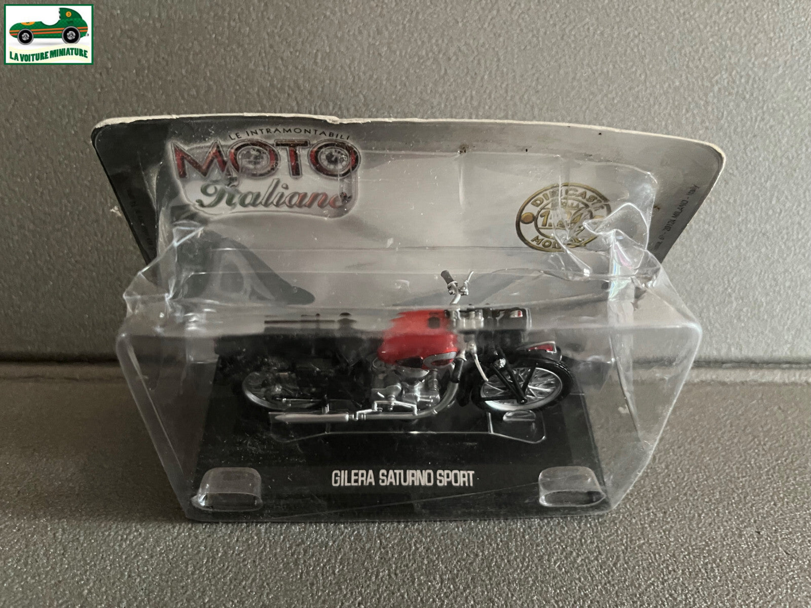 Moto miniature Italienne Gilera Saturno Sport Starline 1/24