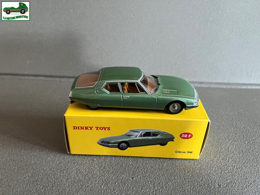 Voiture miniature Citroen SM 39F Dinky Toys Atlas