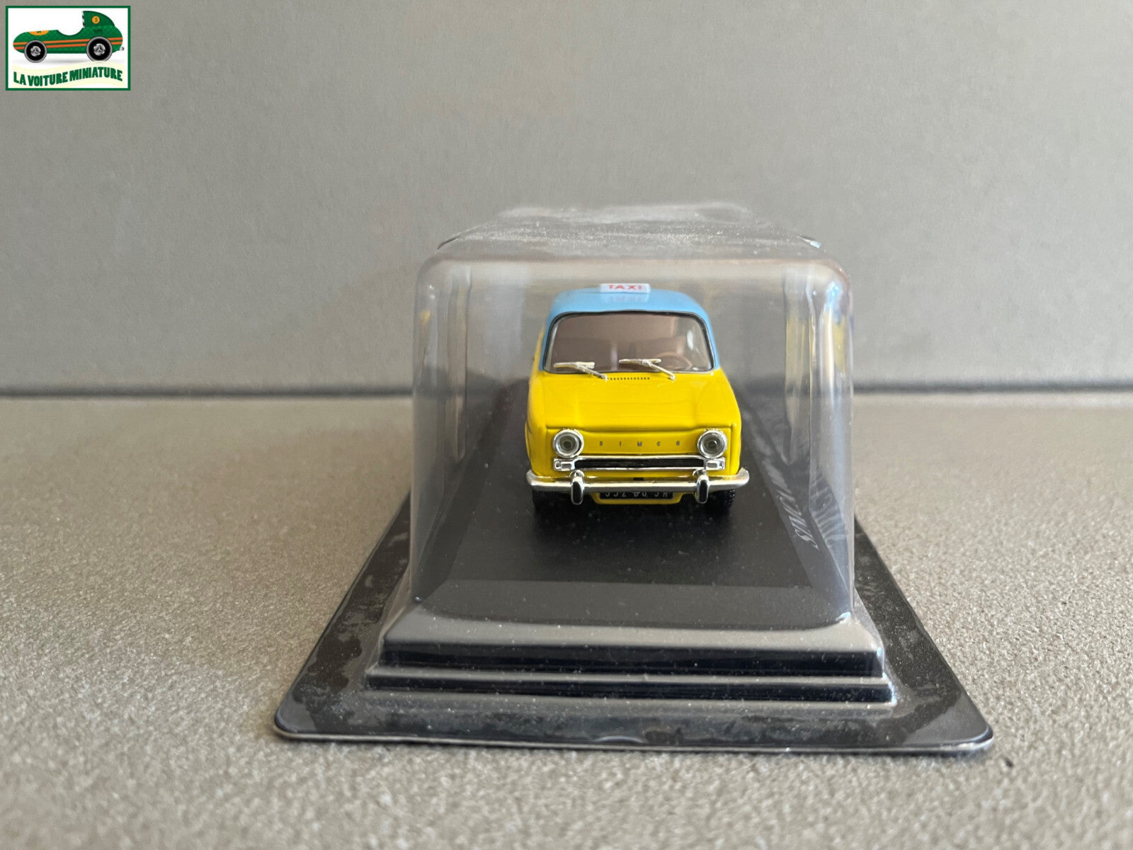 Voiture Miniature Simca 1000 Alger 1962 Taxi Du Monde au 1/43 Altaya