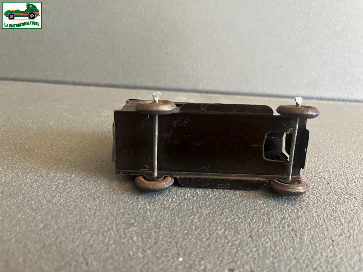 Ancienne Voiture Miniature Metal Tole Citroen B14 1/43 environ