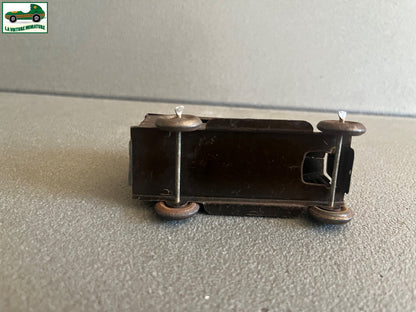 Ancienne Voiture Miniature Metal Tole Citroen B14 1/43 environ