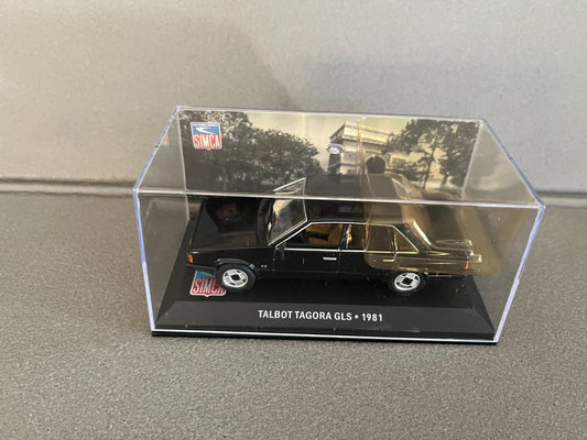 Voiture Miniature Simca Talbot Tagora GLS 1981 Altaya au 1/43