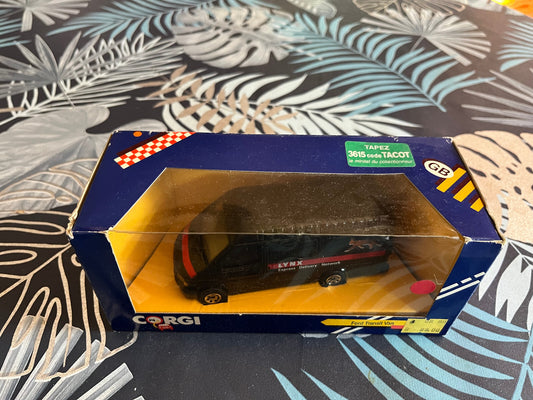 Voiture miniature Camion Fourgon Ford Transit Van Lynx Corgi C656/21