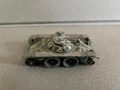 Ancienne Miniature Militaire Char EBR Panhard Dinky Toys Meccano France Epave