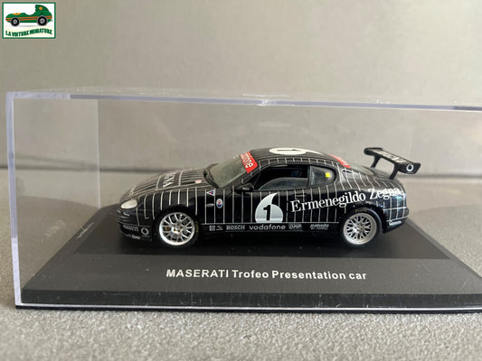 Voiture miniature Maserati Trofeo Presentation Car IGTM014 Ixo 1/43
