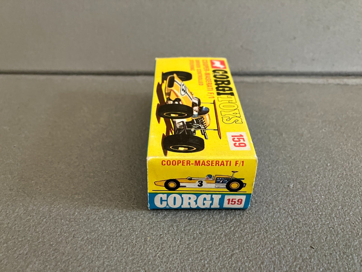 Ancienne Miniature Voiture Cooper Maserati F1 Formula 1 Corgi 159 Gt Britain