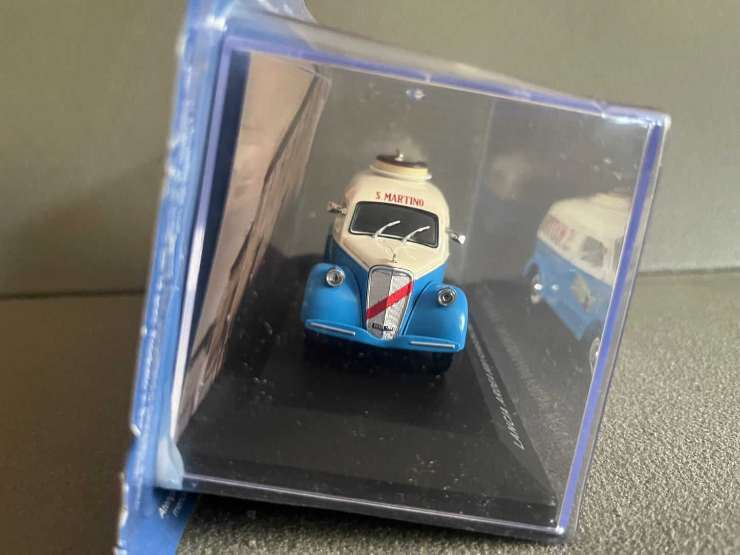 Voiture Miniature Lancia Ardea 800 S. Martino 1949 au 1/43