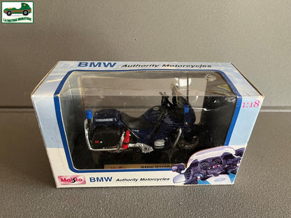 Moto miniature BMW R1100 RT-P Maisto Gendarmerie au 1/18
