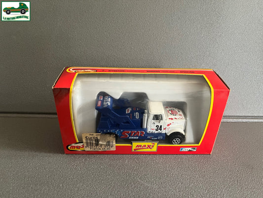 Voiture miniature Camion Star Oil Dépanneuse Maxi Majorette Série 3000