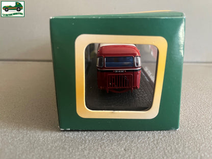 Voiture miniature Volvo B375 1957 Autobus Autocar Bus Collection Atlas 1/72