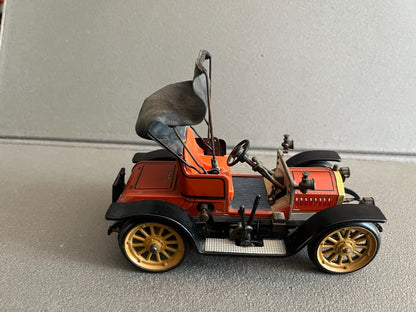 Jouet Ancien Voiture Miniature Mécanisme Opel Schuco 1228 Western Germany