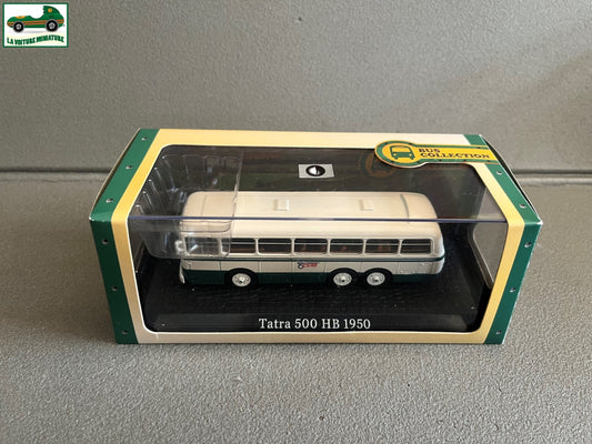 Voiture miniature Tatra 500 HB 1950 Autocar Autobus Bus Collection Atlas 1/72