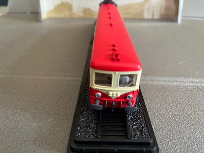 Maquette Miniature Autorail Train Z-7125 Editions Atlas HO au 1/87