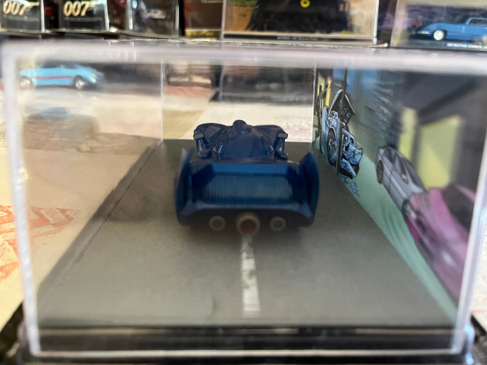 Voiture Miniature Batmobile Les Véhicules de Batman Dark Knight  #80 1/43