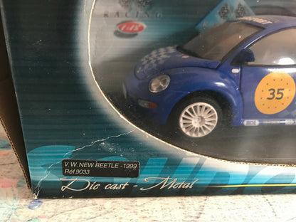 Voiture miniature Volkswagen VW New Beetle 1999 Solido 9033 au 1/18
