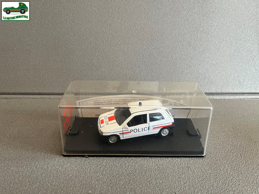 Voiture Miniature Renault Clio Police  REF 212 Verem France 1/43