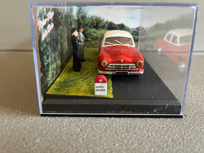 Voiture Miniature Renault Fregate Etape 4 La Route Bleue RN7 1/43